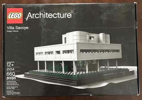 Lego architecture villa - architecture:,