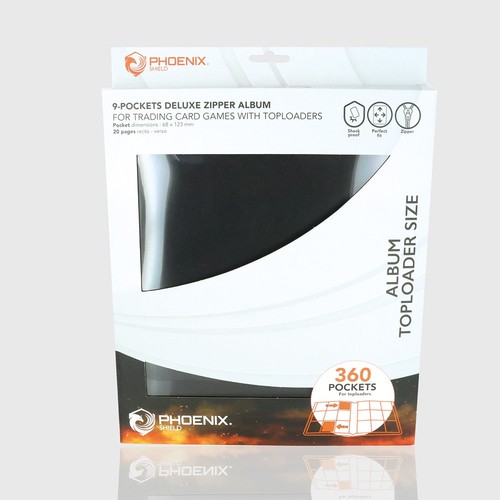 Album classeur 360 cartes sous - classeur,