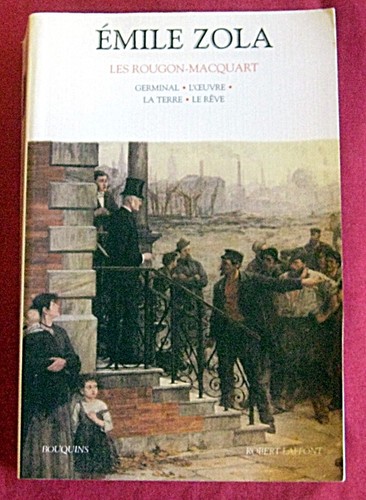 Zola les rougon macquart - rougon-macquart, n°