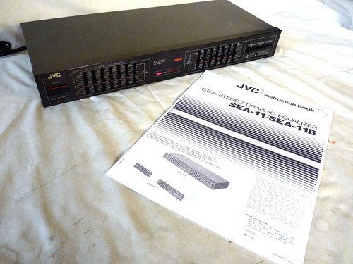 Jvc graphic equalizer sea - graphic,