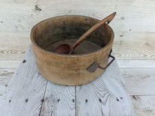 Ancienne mesure à grain + sa