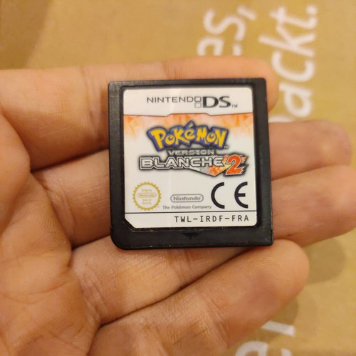 Pokemon version blanche ds - version, 2