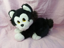 PELUCHE CHATON FIGARO PINOCCHIO DISNEY DISNEYLAND PARIS 30 CM