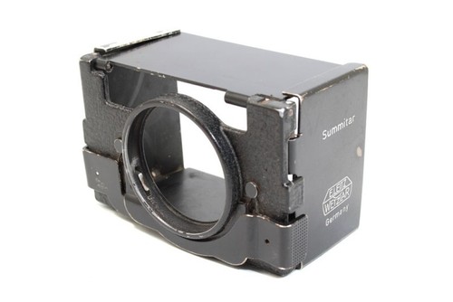 Pare soleil rabattable leica - pare-soleil,