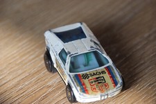 Vintage 1980s Majorette Motor Racing Car Pull FONCTIONNE BIEN