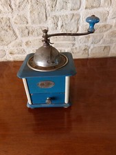 MOULIN A CAFE PEUGEOT FRERES VALENTIGNEY BLEU