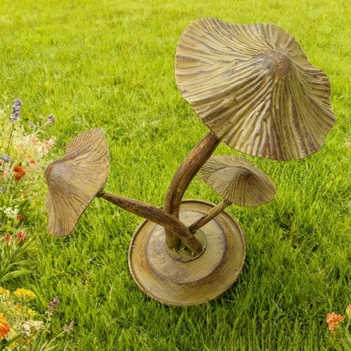 Décor jardin champignon en - jardin,