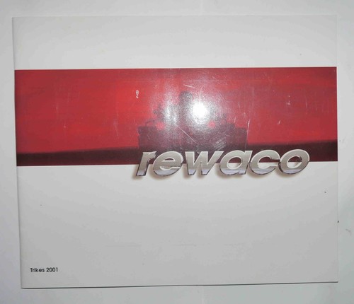Catalogue rewaco choppers - rewaco,