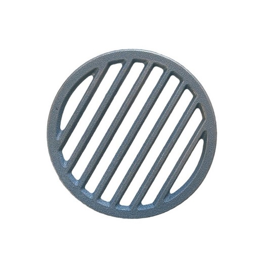 Grille ronde fonte - fonte, pour