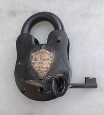 Ancien cadenas 5'' Wells Fargo