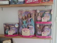 Lot Barbie 12 Dancing