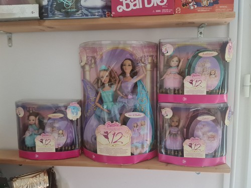 Lot barbie dancing - 12,