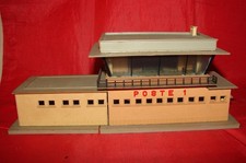 JOUEF HO MAQUETTE POSTE D'AIGUILLAGE N°1 TRAIN ELECTRIQUE 1716