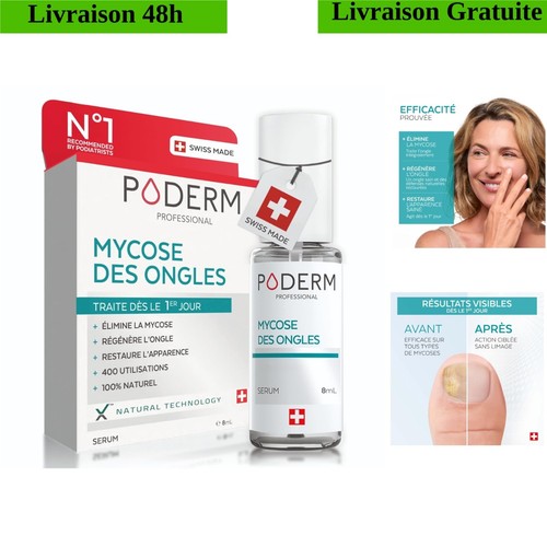 Poderm sérum mycose - mycose, ongles