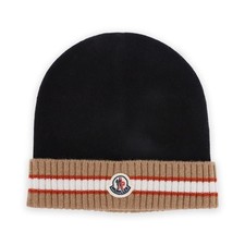 Moncler Bonnet en laine avec
