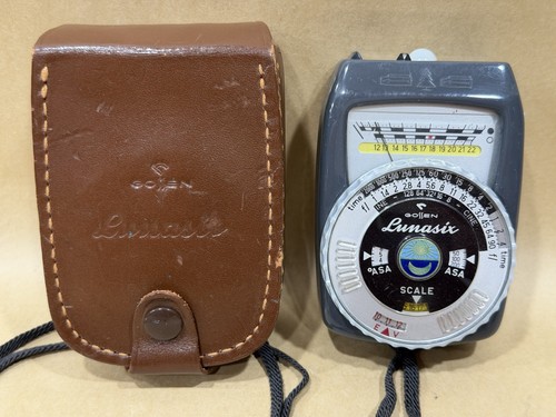 Gossen lunasix vintage light - gossen,