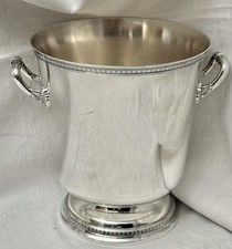 SEAU A CHAMPAGNE  EN METAL