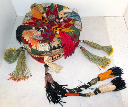 Chapeau asie centrale - chapeau, d'asie