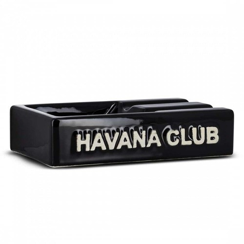 Cendrier double noir havana - cendrier,