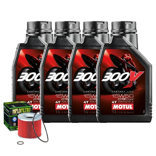 Kit filtre huile - d'huile, motul