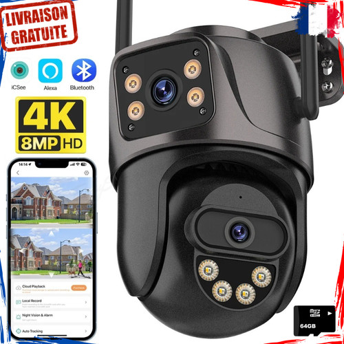Caméra surveillance - de,