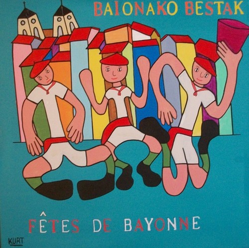 Fêtes bayonne baionako - de,