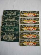 paquetage soldat allemand paquets feuilles Efka militaria 39-45 ww2 Landser 2wk 