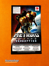 METROIDS Prime 3 corruption  Nintendo Wii -- carte VIP
