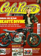 CAFE RACER 36 APRILIA 1000 RSV4 HARLEY DAVIDSON XR 1200 TRIUMPH T110 McQUEEN