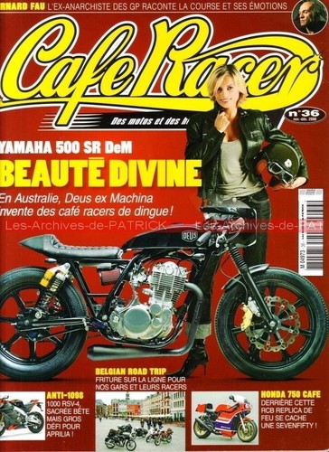Cafe racer aprilia 1000 - racer, 36
