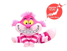 Rare Disney Alice au Pays des Merveilles Cheshire Chat L Poupée Peluche 2024 De