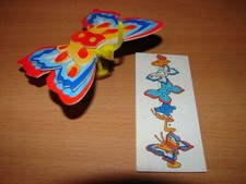 KINDER K02 N°18 SCHMETTERLING PAPILLON PUZZLE 3D + BPZ