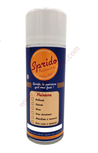 Bombe gris clair - bombe, peinture