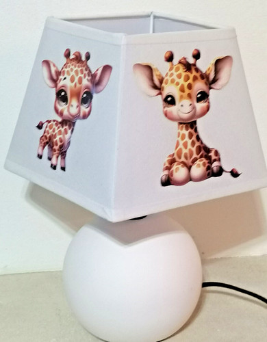 Lampe girafe pour bébé - lampe,