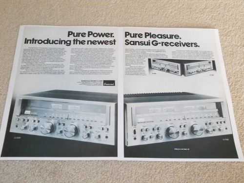 Sansui 7500 g 5500 - sansui, g-7500,