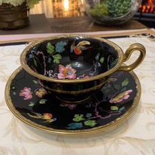 Rare soucoupe tasse à thé