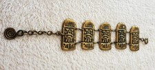 Vintage Bracelet Ethnique En