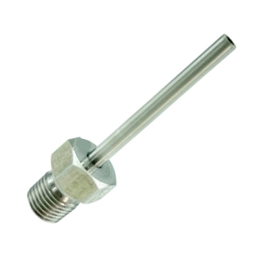 Embout gonfleur acier - embout, en