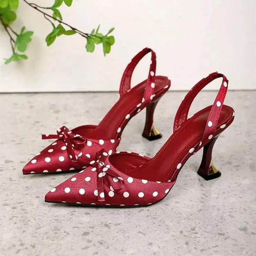 Mules slingback donna pois - mules,
