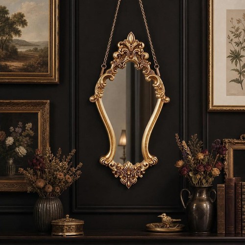 Miroir mural décoratif