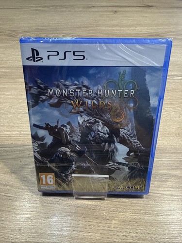 Monster hunter wilds sony ps5 - monster,