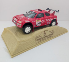Citroen ZX Rallye Raid 1996 Dakar 1/43 Norev Boite d'origine