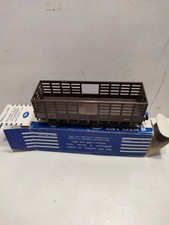 MECCANO/HORNBY HO 701 WAGON TOMBEREAU A CLAIRES VOIES AVEC BOITE  BEL ETAT