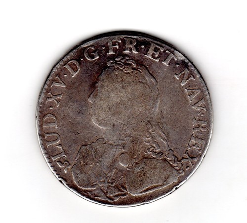 France ecu louis 1715 - ecu, 1715-1774
