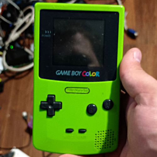 Nintendo game boy - game, color
