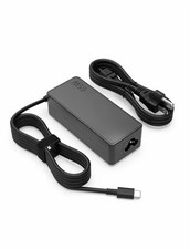 Chargeur d'ordinateur Portable USB-C 65W 3,25A Lenovo HP Dell Acer Asus 
