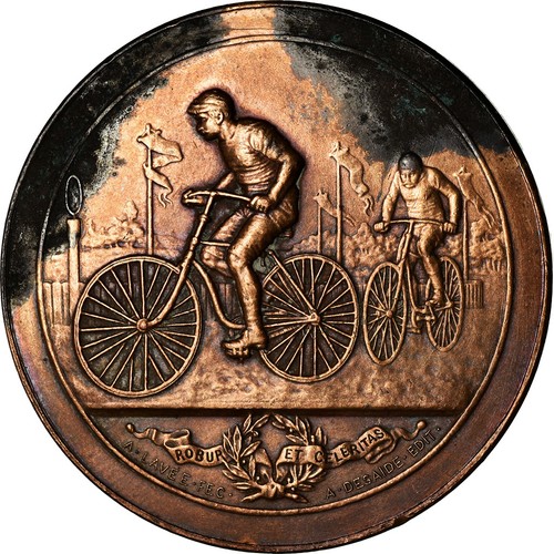 France médaille course - france,,