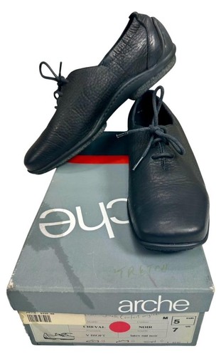Arche france black leather - france,