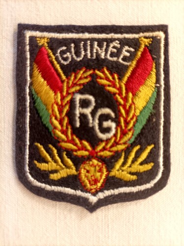 écusson guinée feutrine - Écusson,