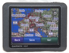 Garmin Nuvi 200 GPS Navigation Avec 2024 USA Canada England Et Tout Carte Europe